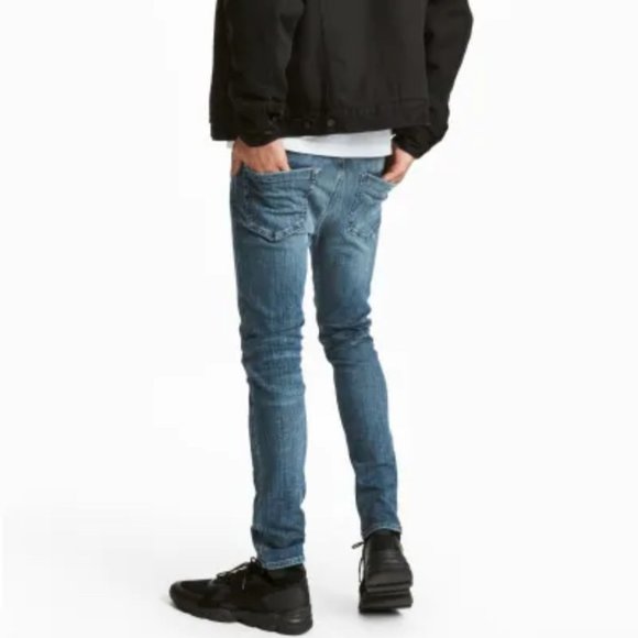 H&M Tech Stretch Skinny Jeans - Picture 3 of 6
